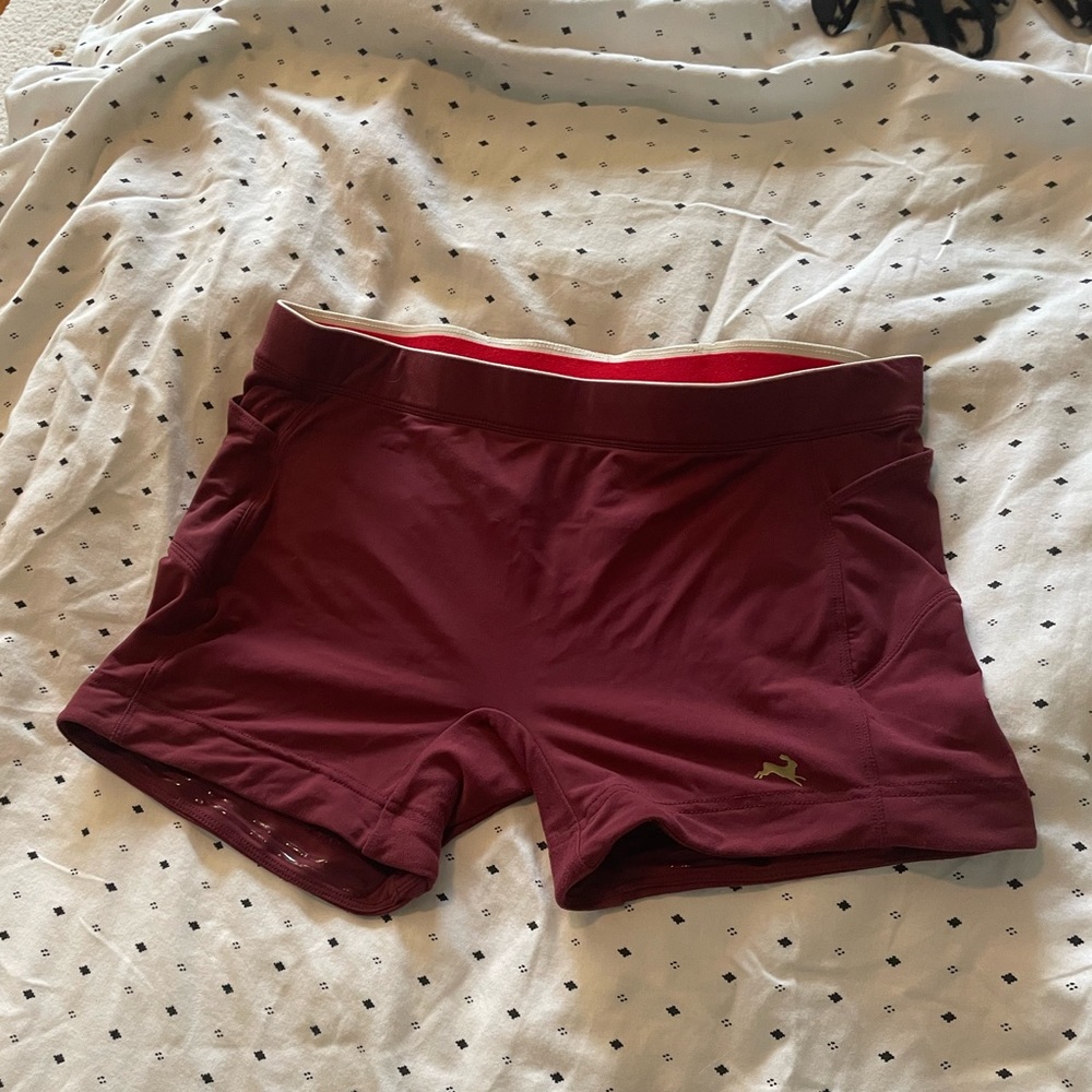 Tracksmith Lane Five Shorts in Berry NWOT